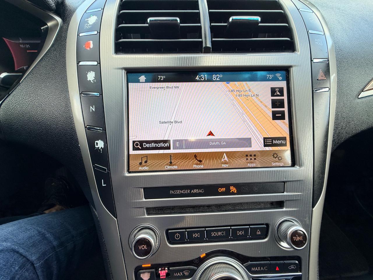 Lincoln MKZ Hybrid  2017