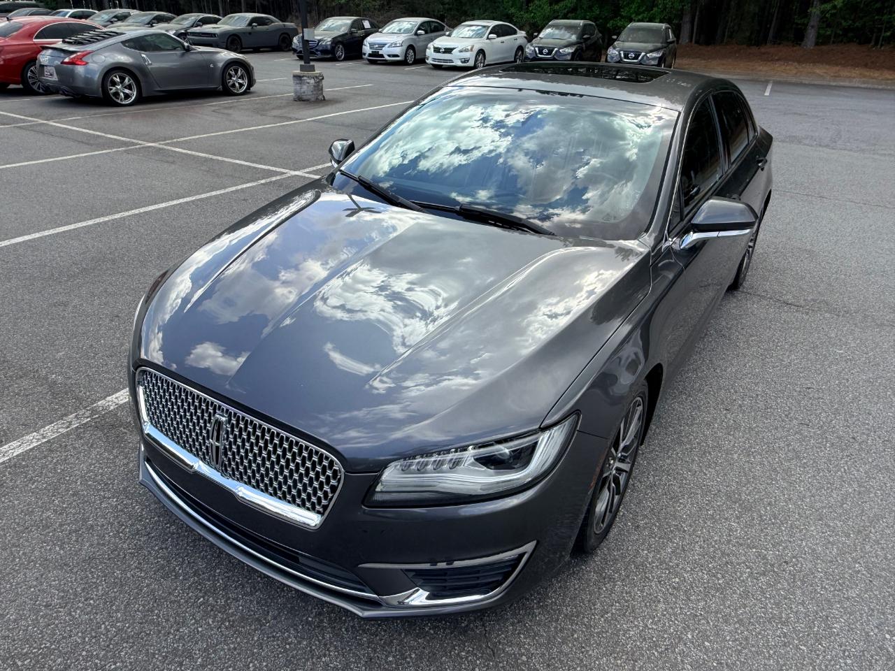 Lincoln MKZ Hybrid  2017