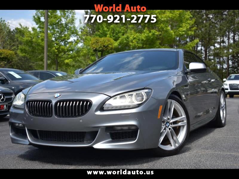 BMW 6-Series 650i Coupe 2014