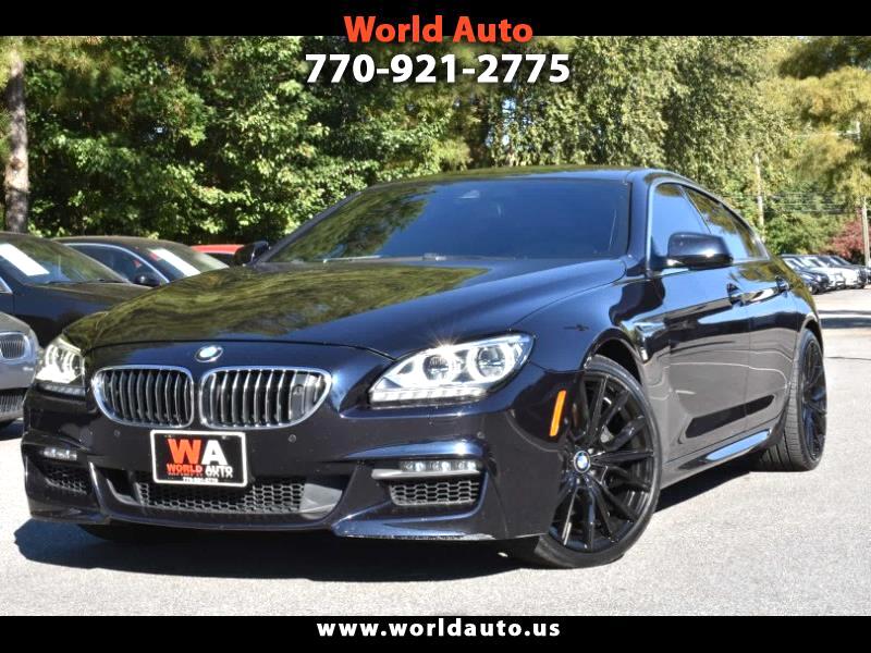 BMW 6-Series 650i Grand Coupe 2013