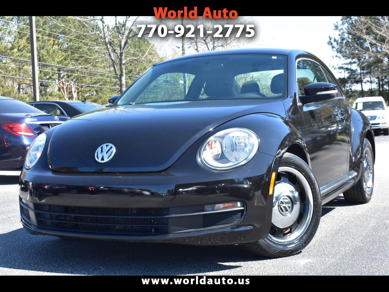 Volkswagen Beetle 2.5L 2D Coupe 2013
