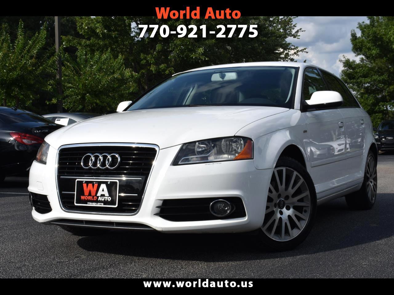 Audi A3 2.0 TDI Clean Diesel with S tronic 2013
