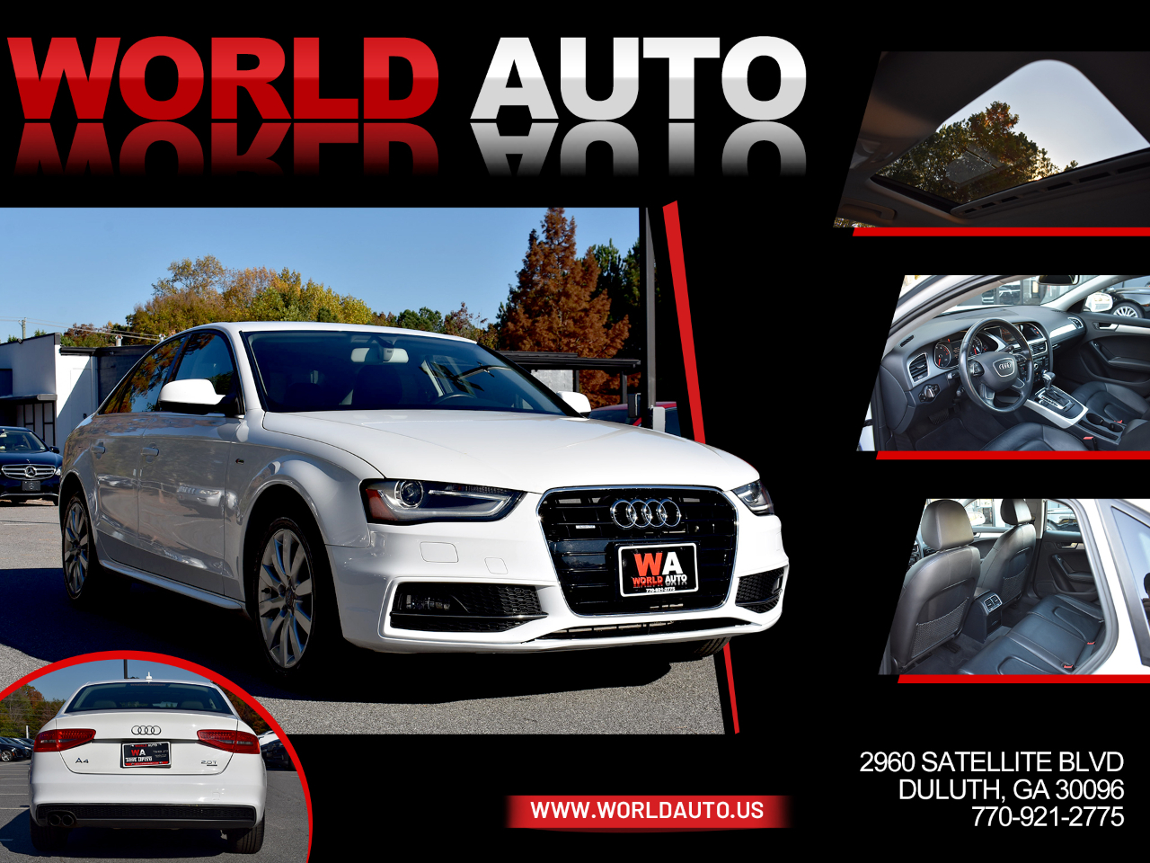 Used Cars for Sale Duluth GA 30096 World Auto