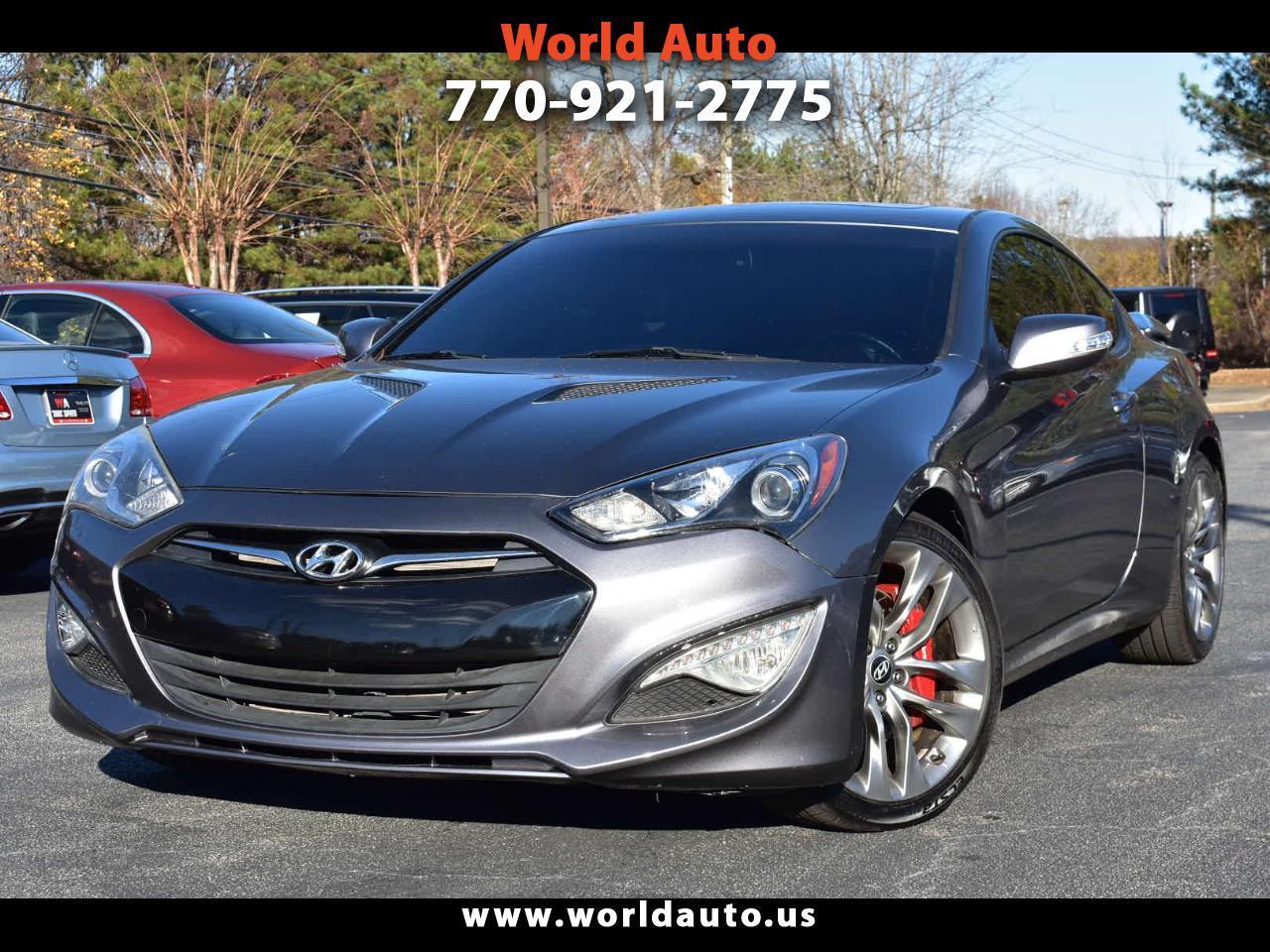 2016 Hyundai Genesis Coupe 3.8 Ultimate 6MT
