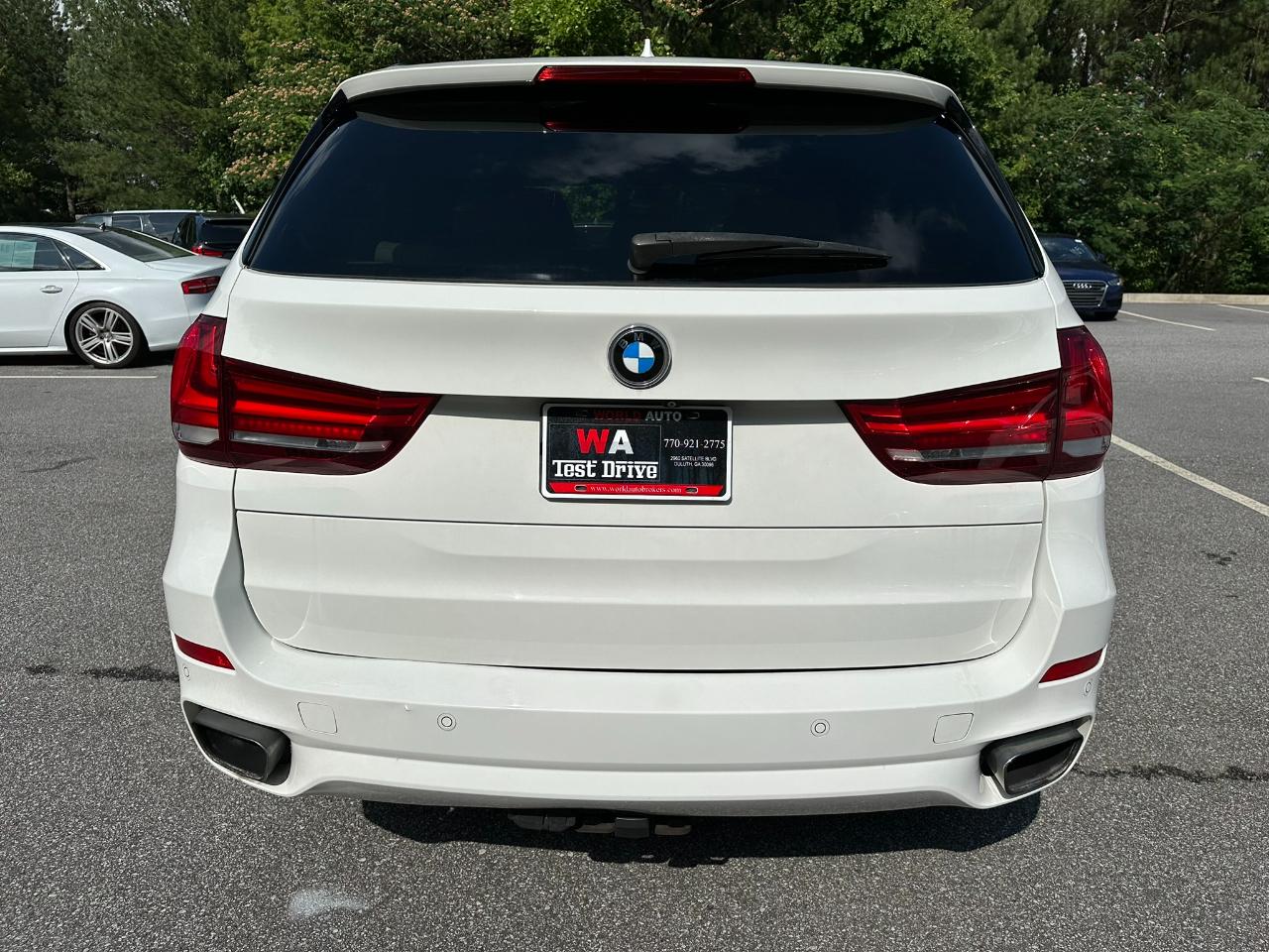 BMW X5 xDrive35i 2016