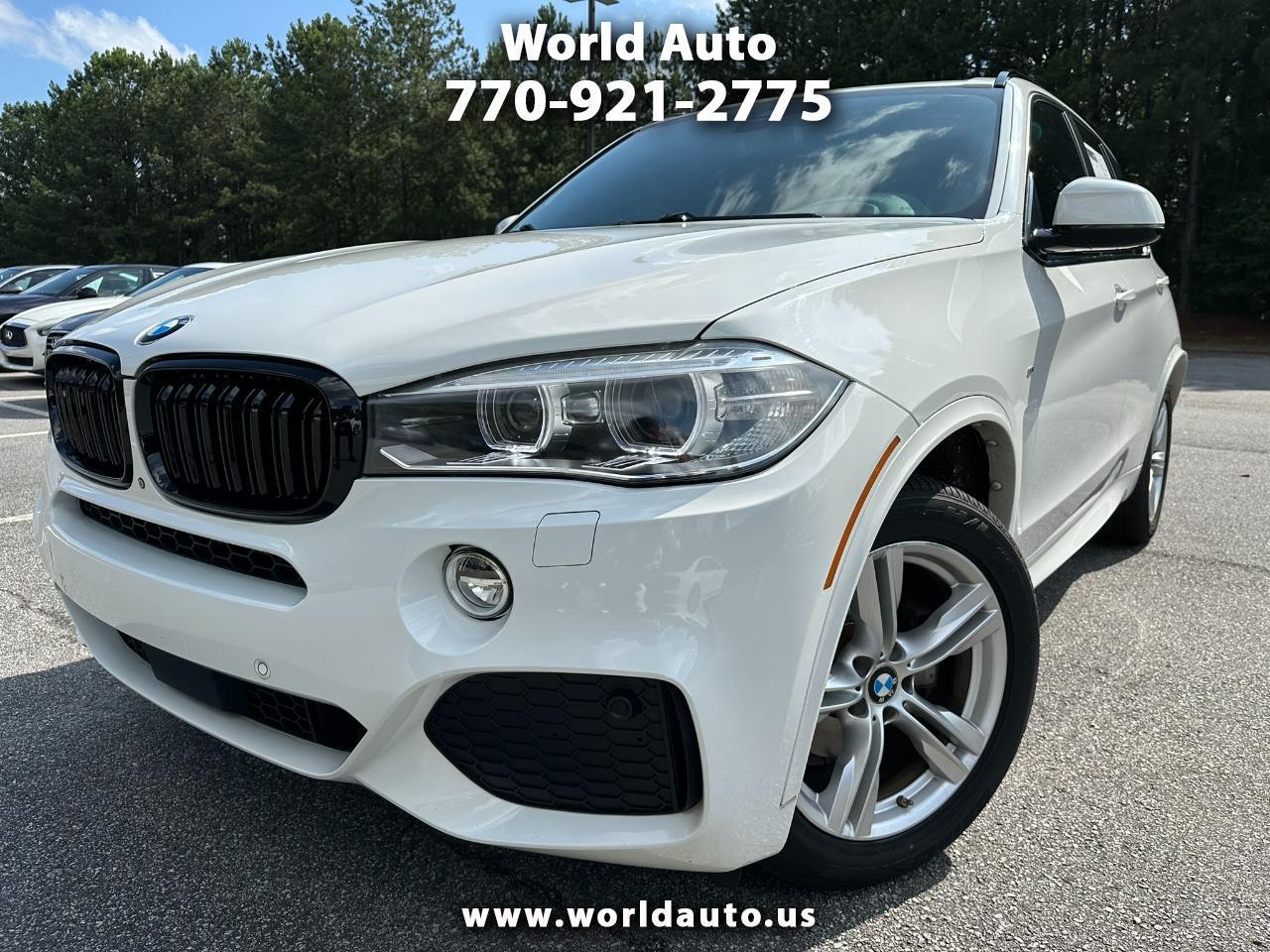 BMW X5 xDrive35i 2016