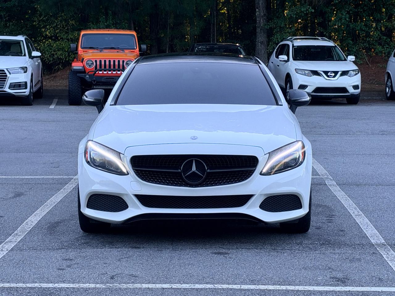 Mercedes-Benz C-Class C300 4MATIC Coupe 2017