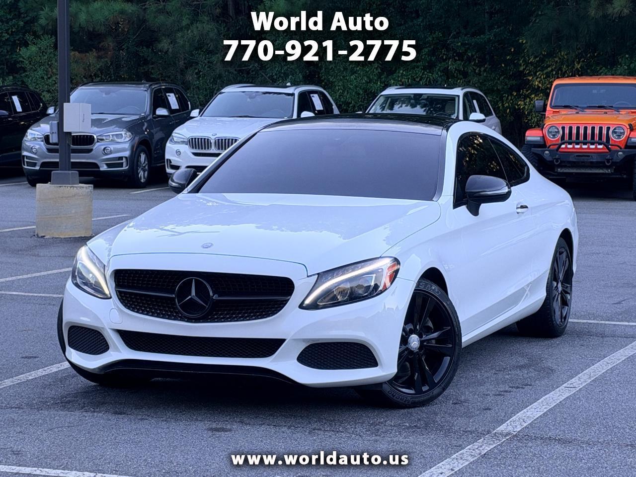 Mercedes-Benz C-Class C300 4MATIC Coupe 2017