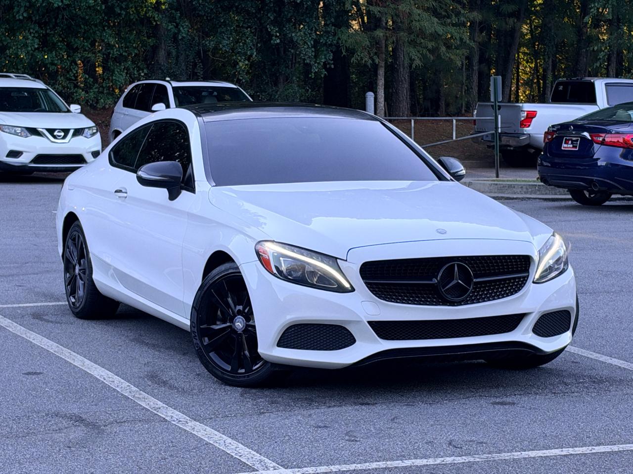 Mercedes-Benz C-Class C300 4MATIC Coupe 2017