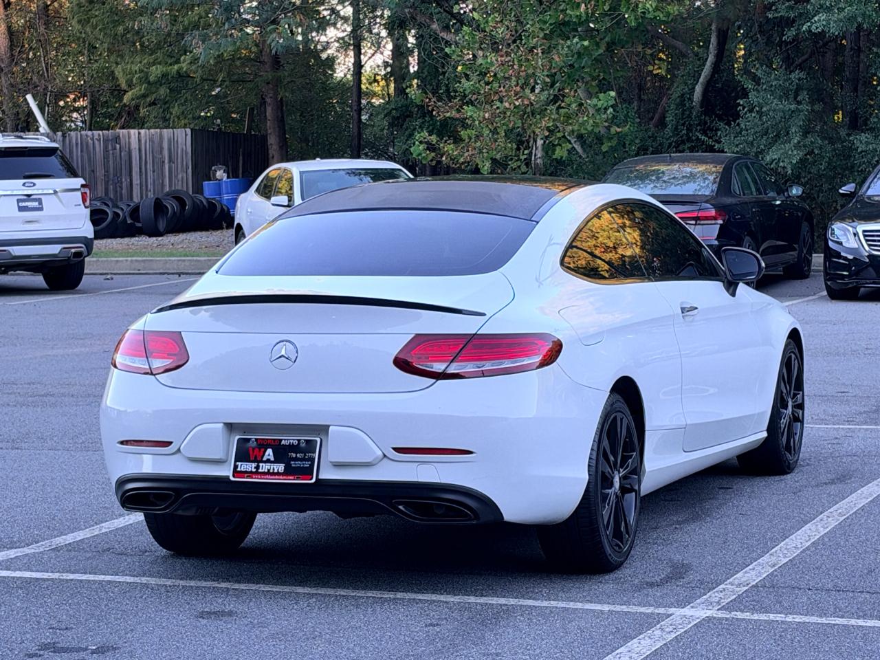Mercedes-Benz C-Class C300 4MATIC Coupe 2017