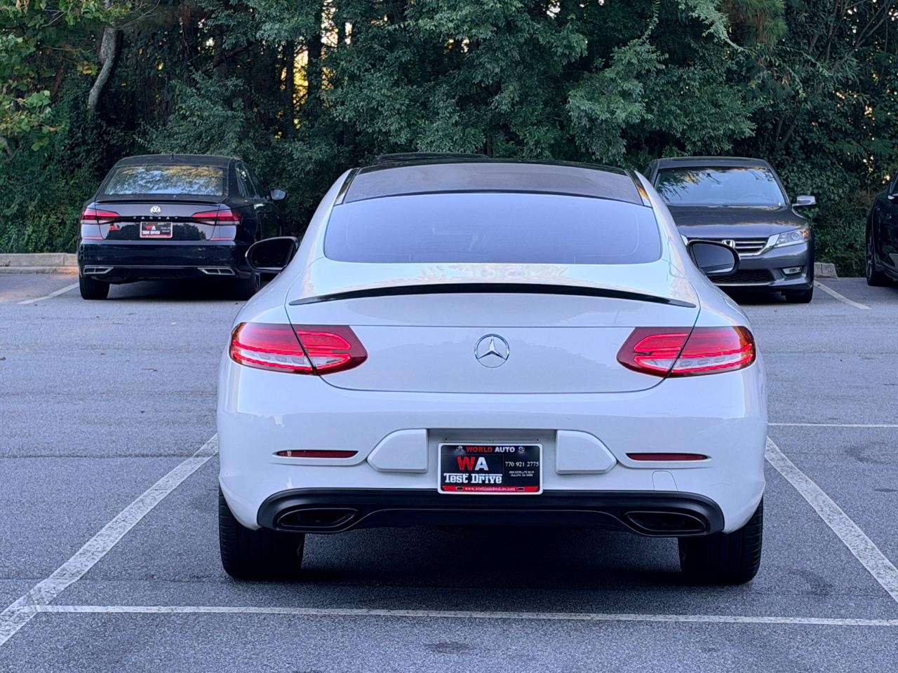 Mercedes-Benz C-Class C300 4MATIC Coupe 2017
