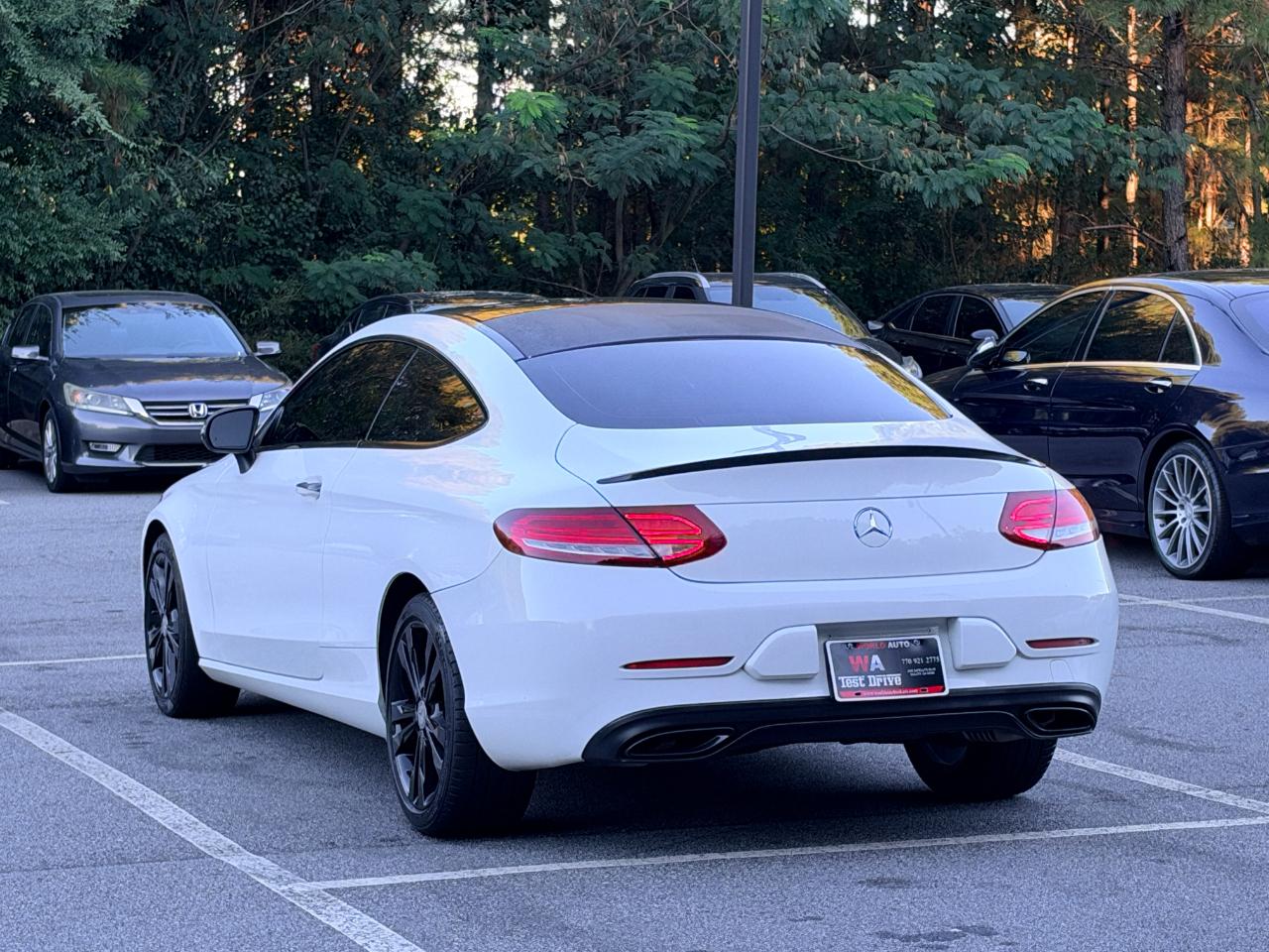 Mercedes-Benz C-Class C300 4MATIC Coupe 2017