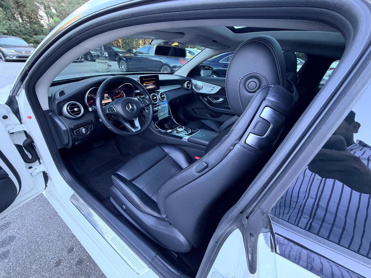 Mercedes-Benz C-Class C300 4MATIC Coupe 2017
