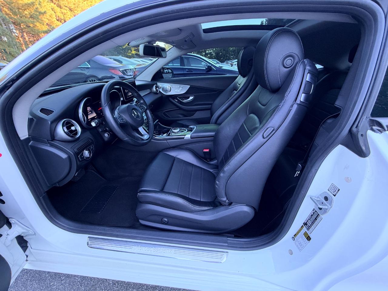 Mercedes-Benz C-Class C300 4MATIC Coupe 2017