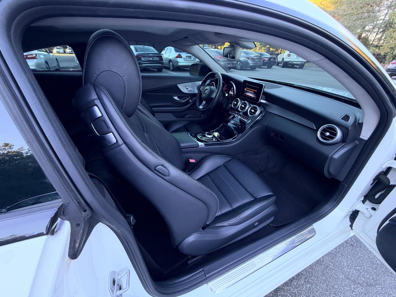 Mercedes-Benz C-Class C300 4MATIC Coupe 2017