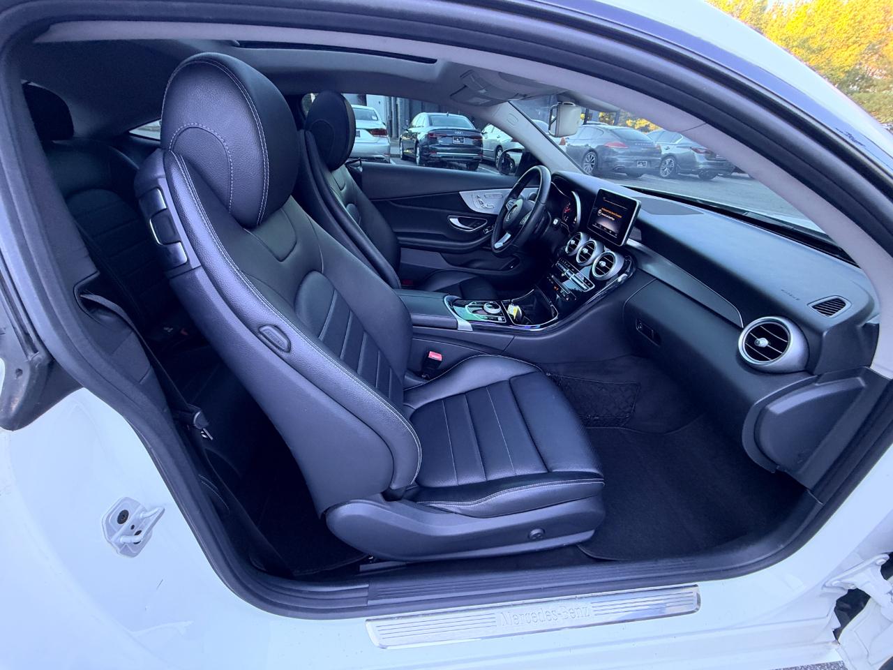 Mercedes-Benz C-Class C300 4MATIC Coupe 2017