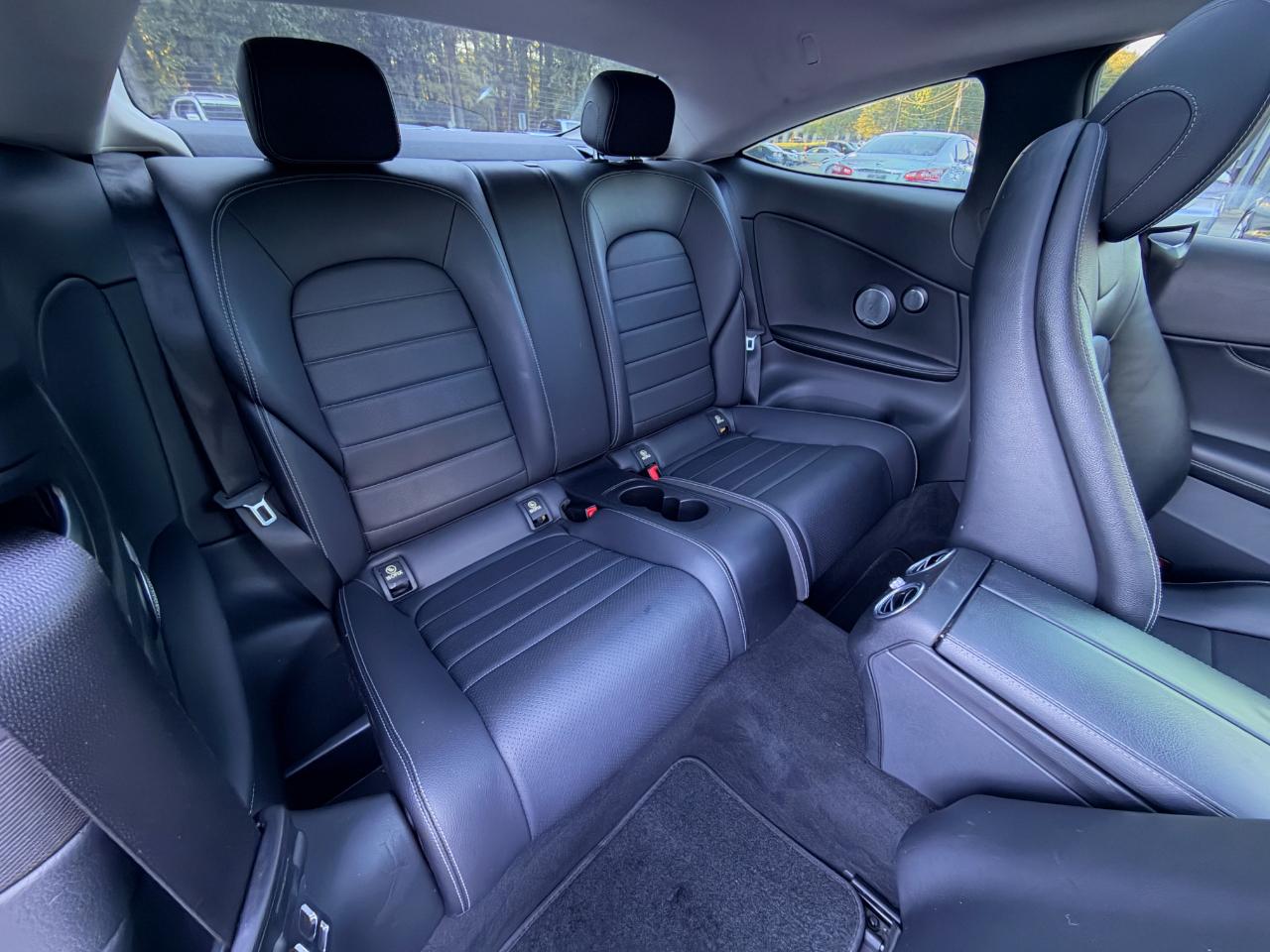 Mercedes-Benz C-Class C300 4MATIC Coupe 2017