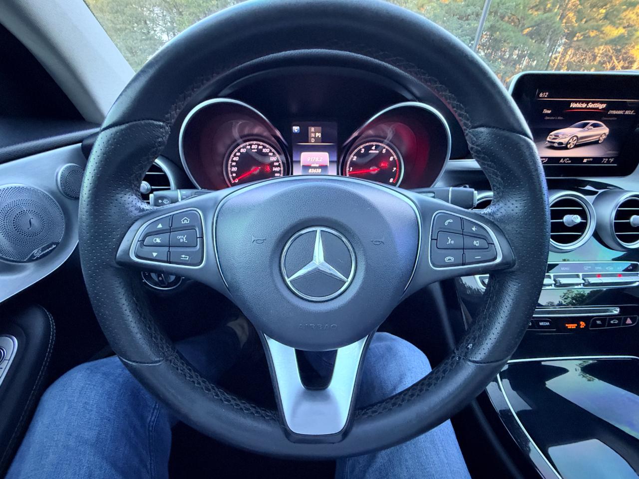 Mercedes-Benz C-Class C300 4MATIC Coupe 2017