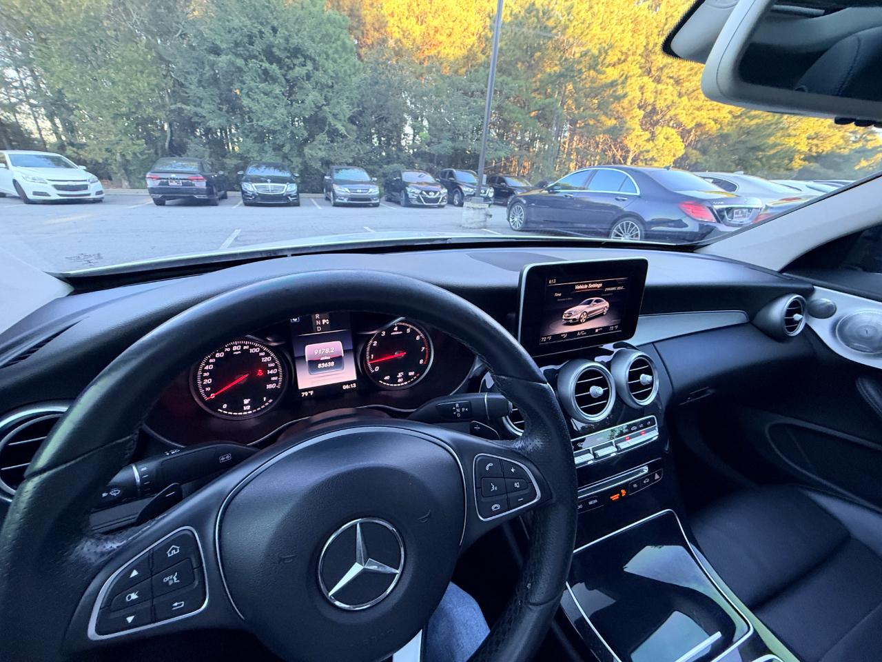 Mercedes-Benz C-Class C300 4MATIC Coupe 2017