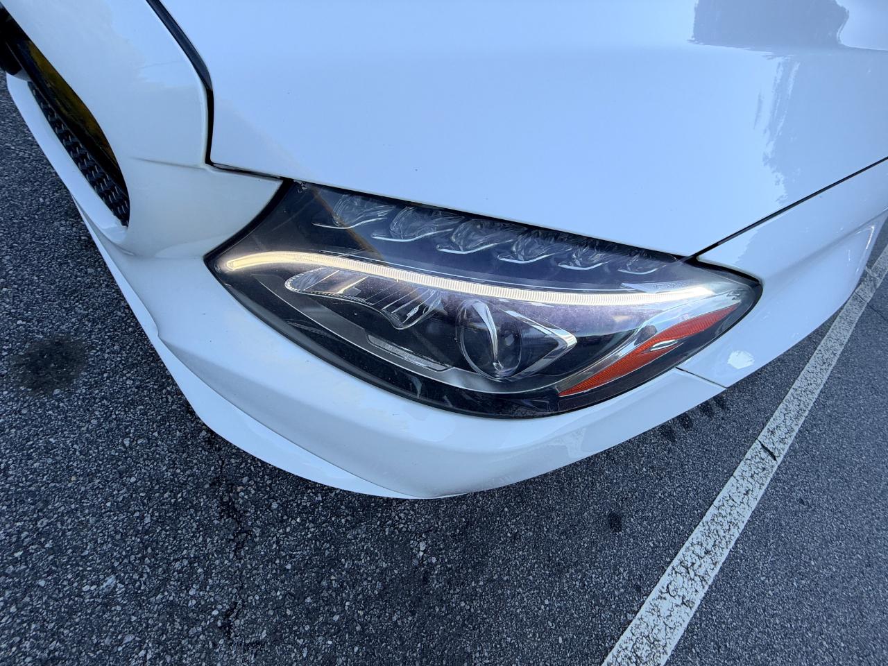 Mercedes-Benz C-Class C300 4MATIC Coupe 2017