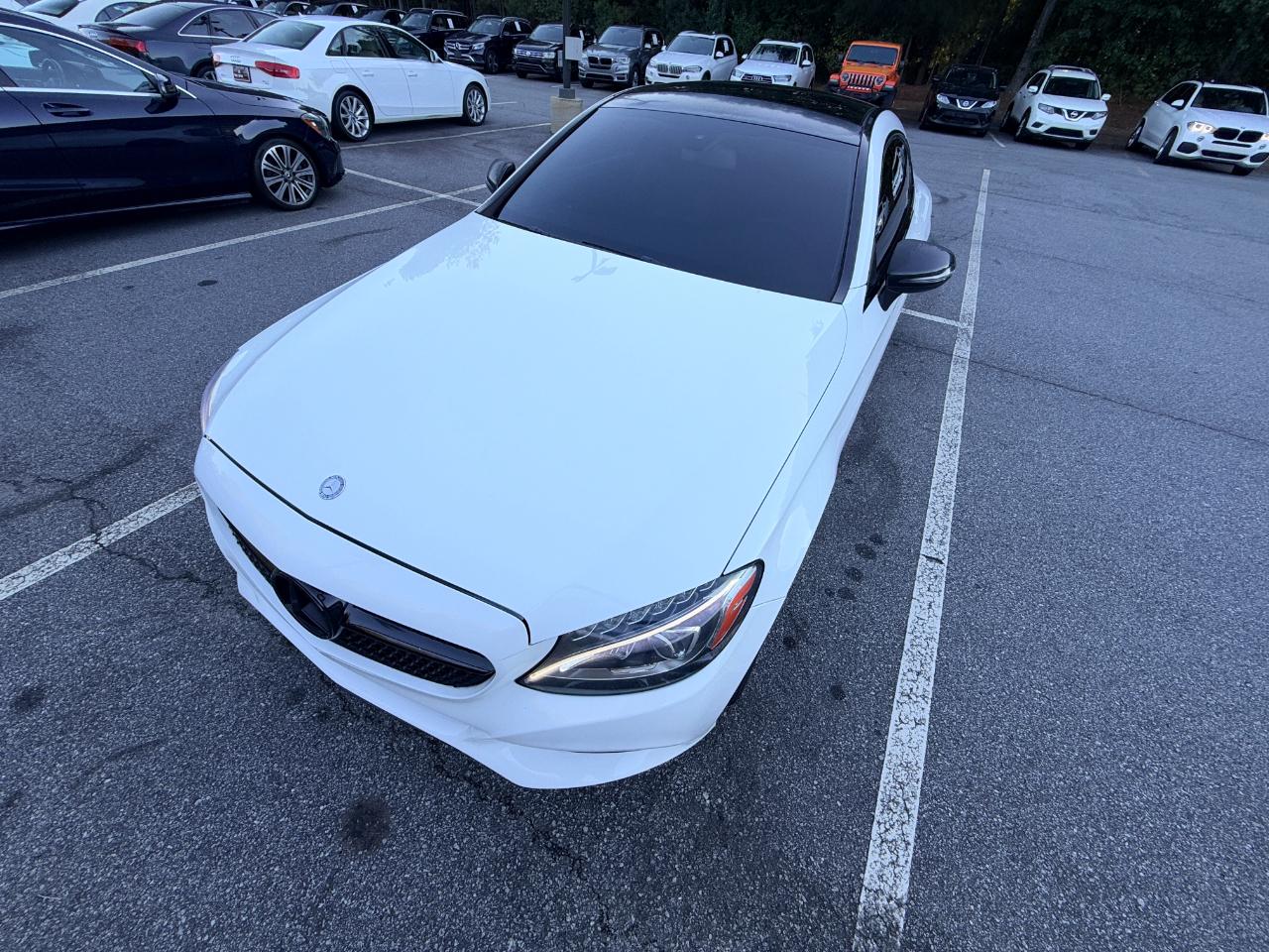 Mercedes-Benz C-Class C300 4MATIC Coupe 2017