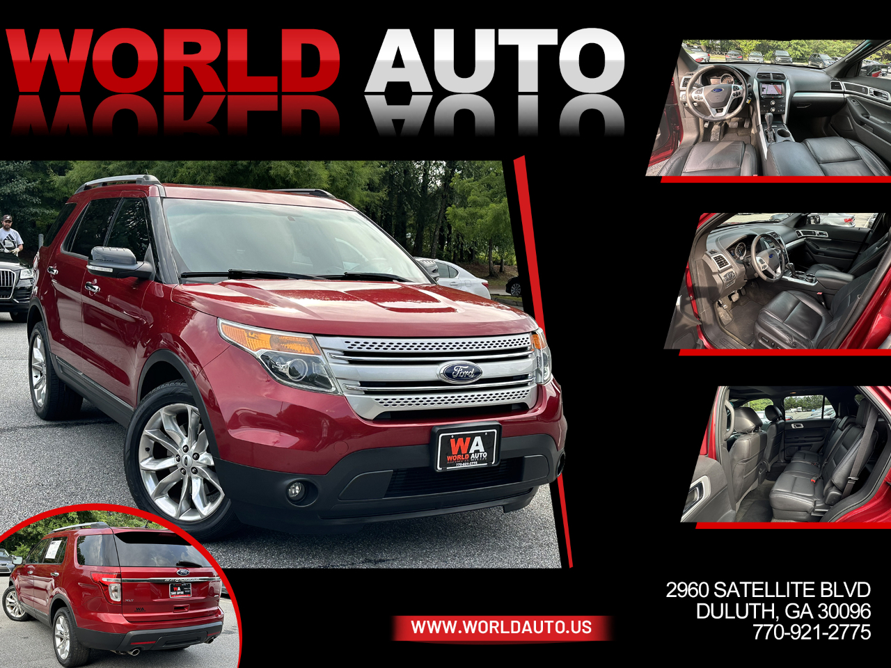 Used Cars for Sale Duluth GA 30096 World Auto