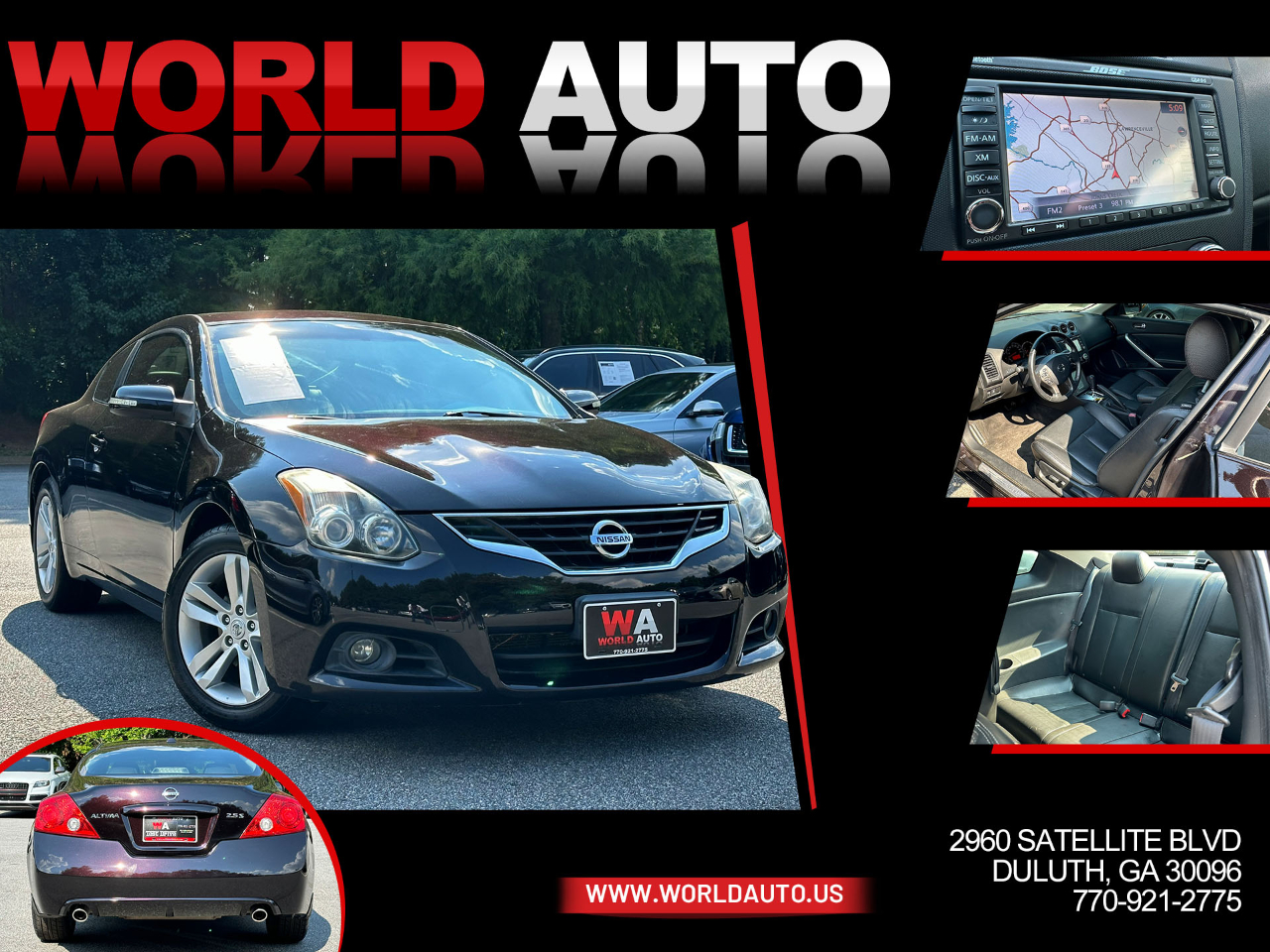 Used Cars for Sale Duluth GA 30096 World Auto