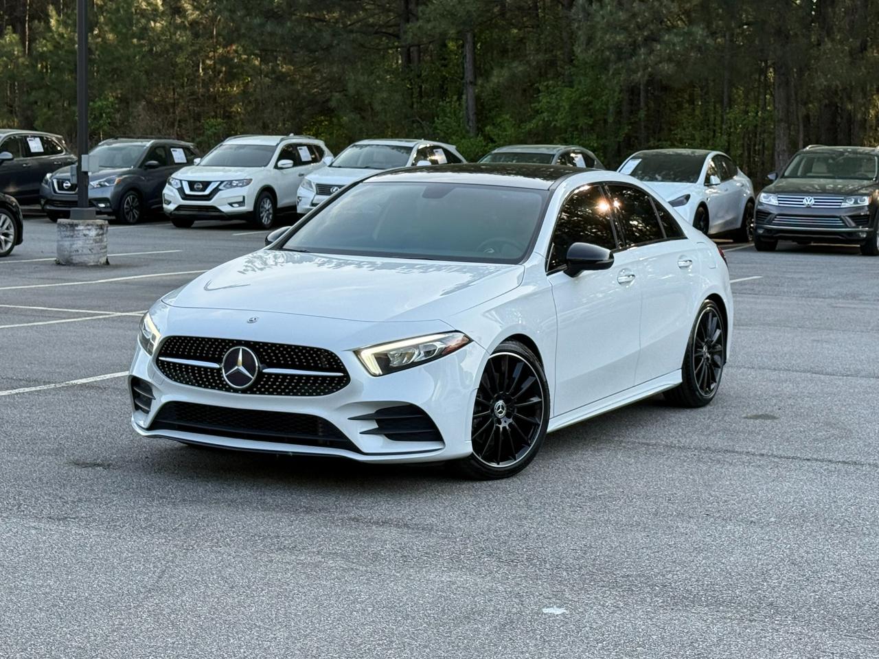 Mercedes-Benz A-Class A 220 Sedan 2020