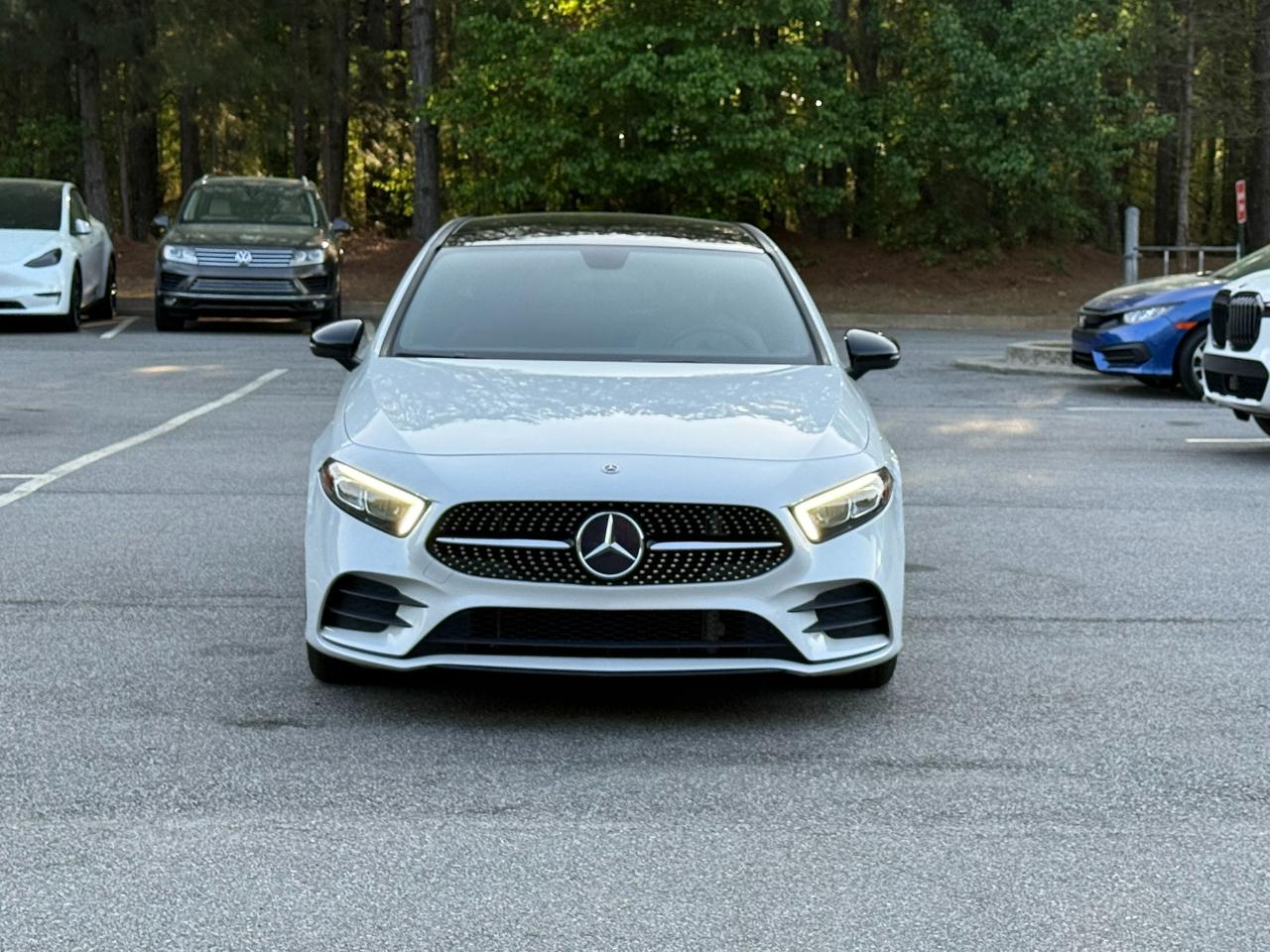 Mercedes-Benz A-Class A 220 Sedan 2020