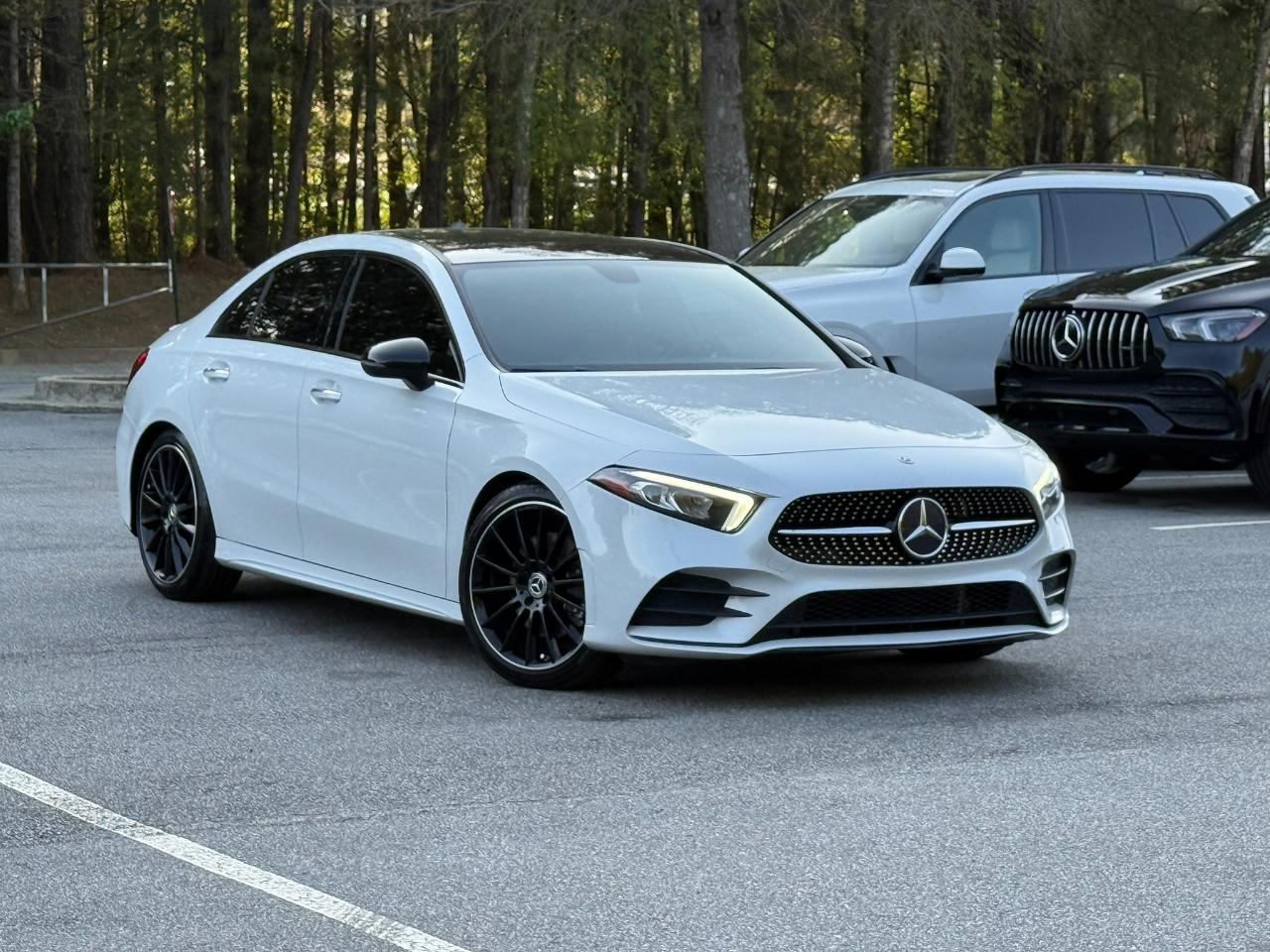 Mercedes-Benz A-Class A 220 Sedan 2020