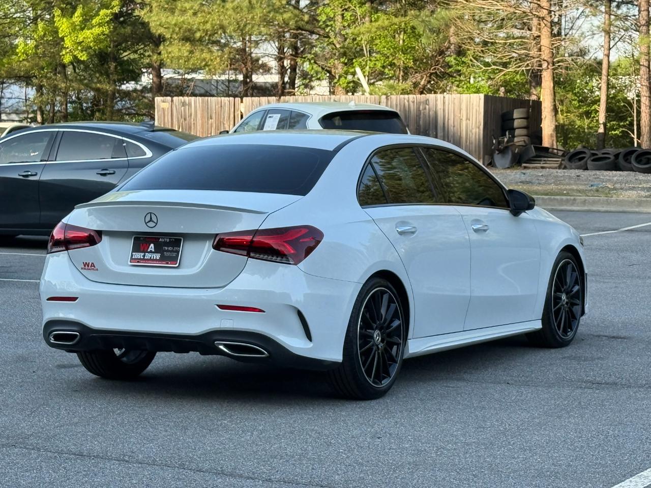 Mercedes-Benz A-Class A 220 Sedan 2020