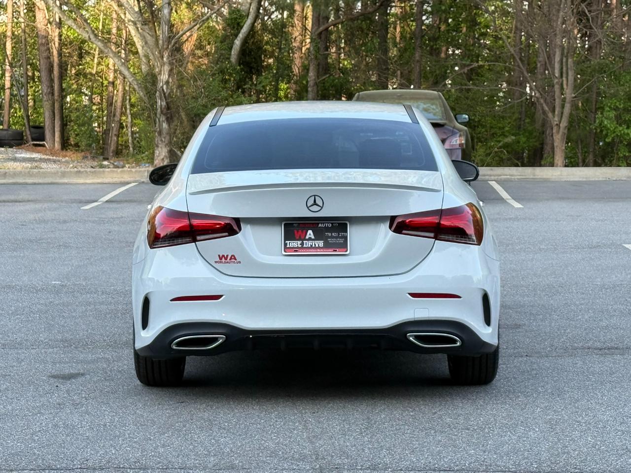Mercedes-Benz A-Class A 220 Sedan 2020