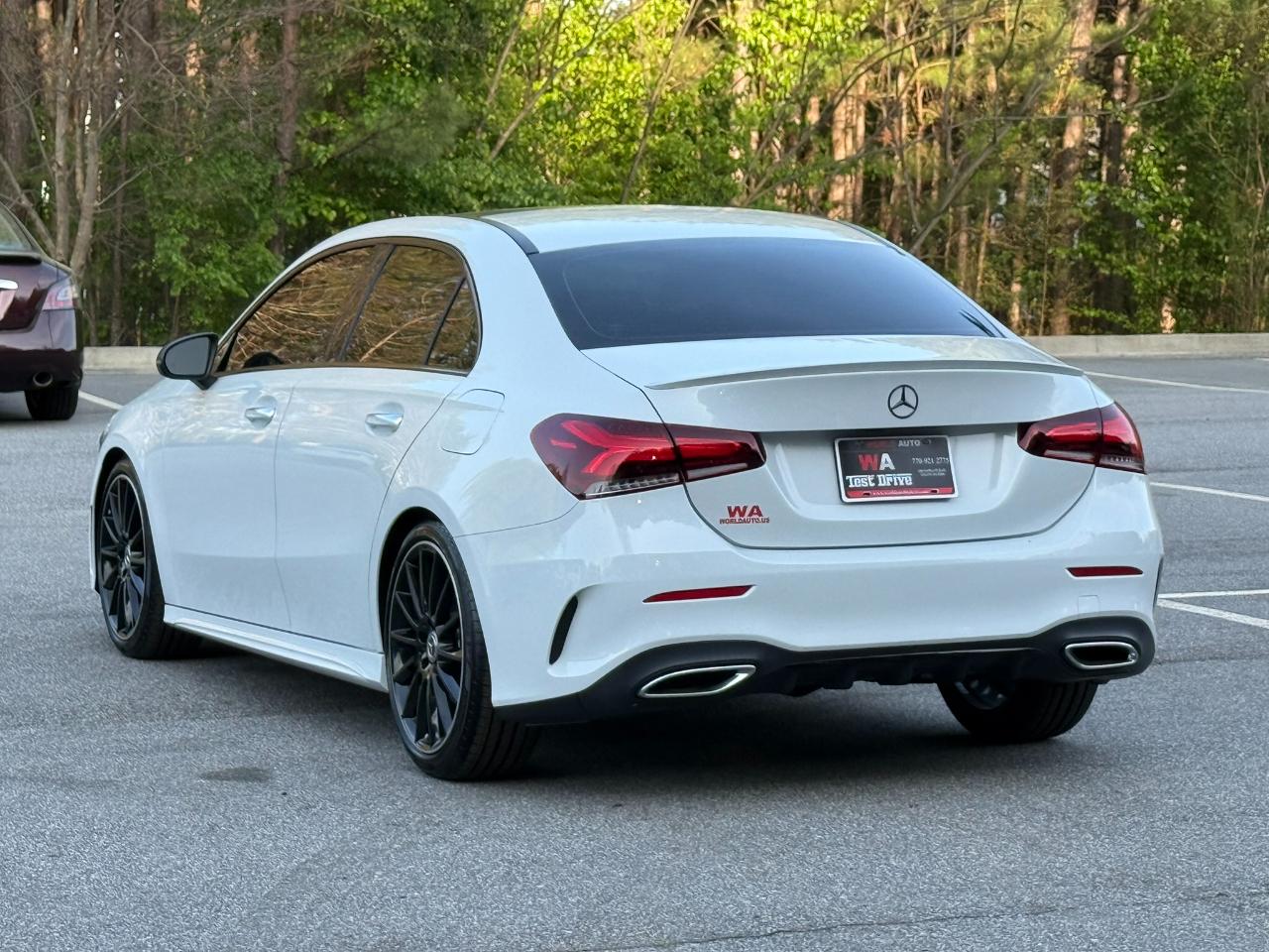 Mercedes-Benz A-Class A 220 Sedan 2020