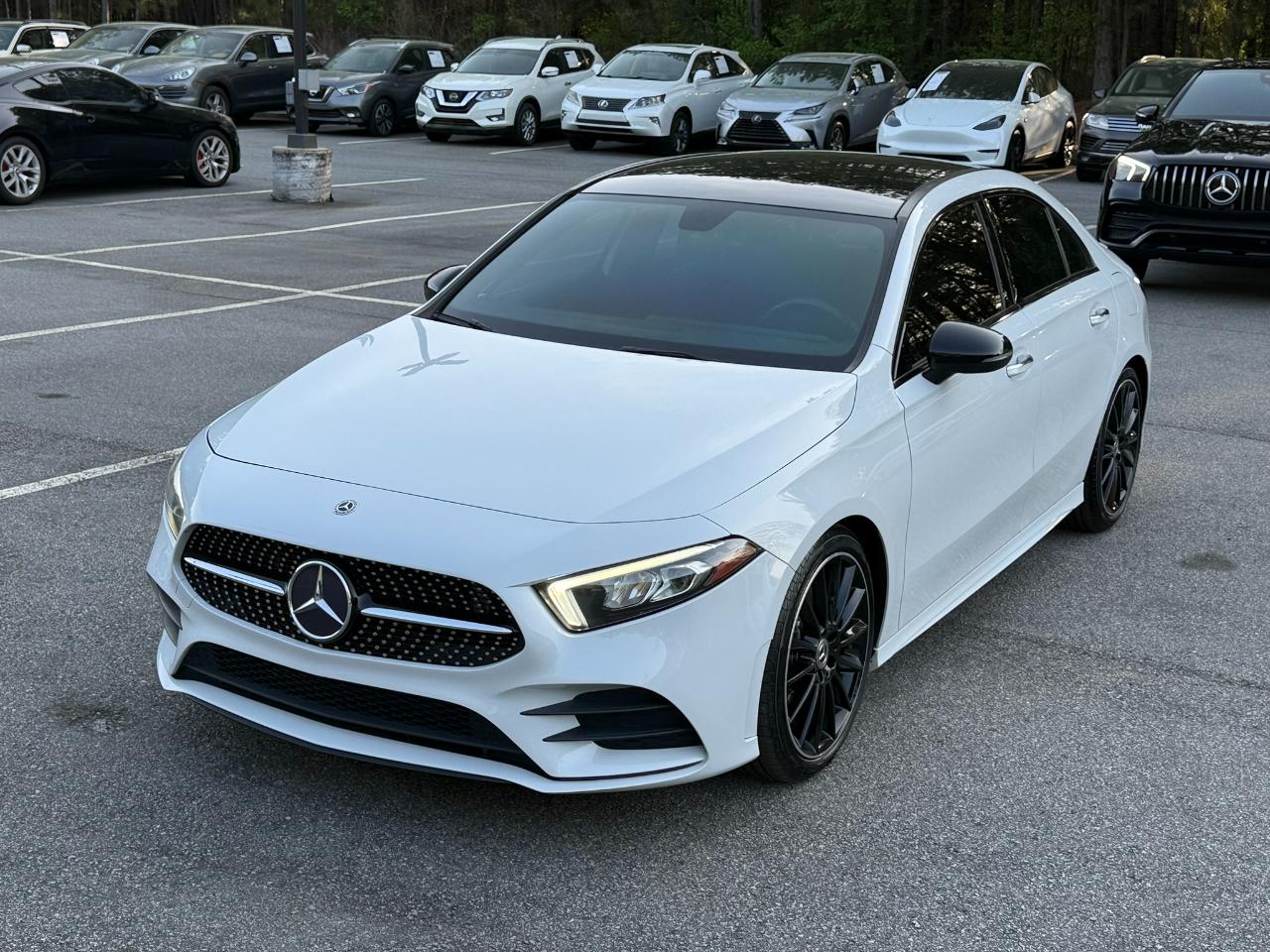 Mercedes-Benz A-Class A 220 Sedan 2020