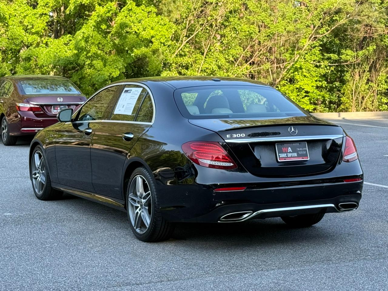 Mercedes-Benz E-Class E300 Luxury Sedan 2018