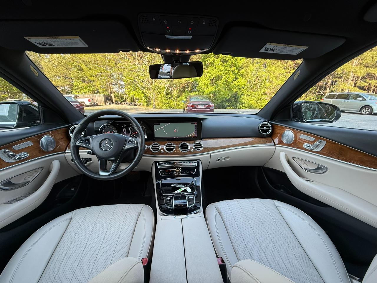 Mercedes-Benz E-Class E300 Luxury Sedan 2018