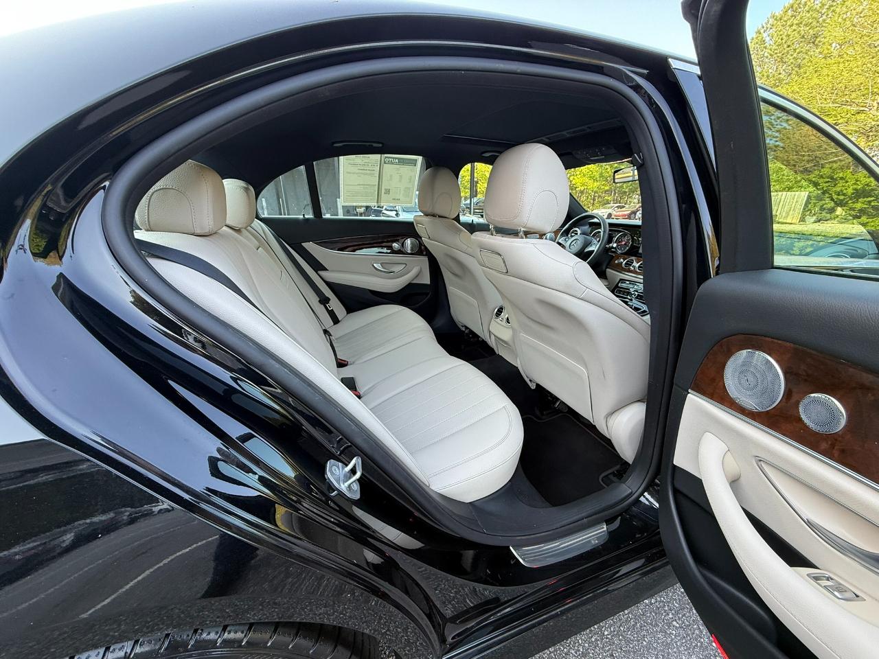 Mercedes-Benz E-Class E300 Luxury Sedan 2018