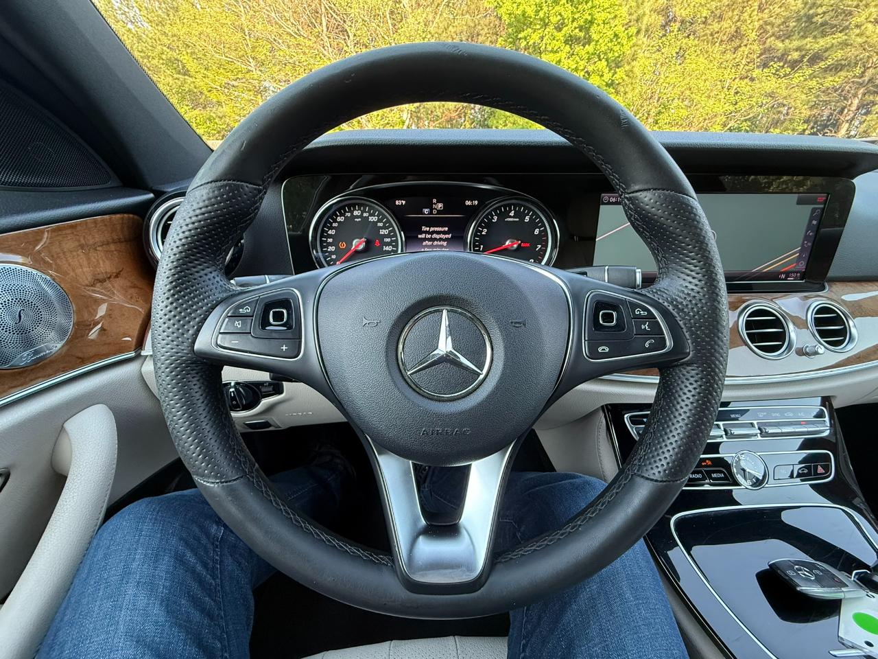 Mercedes-Benz E-Class E300 Luxury Sedan 2018