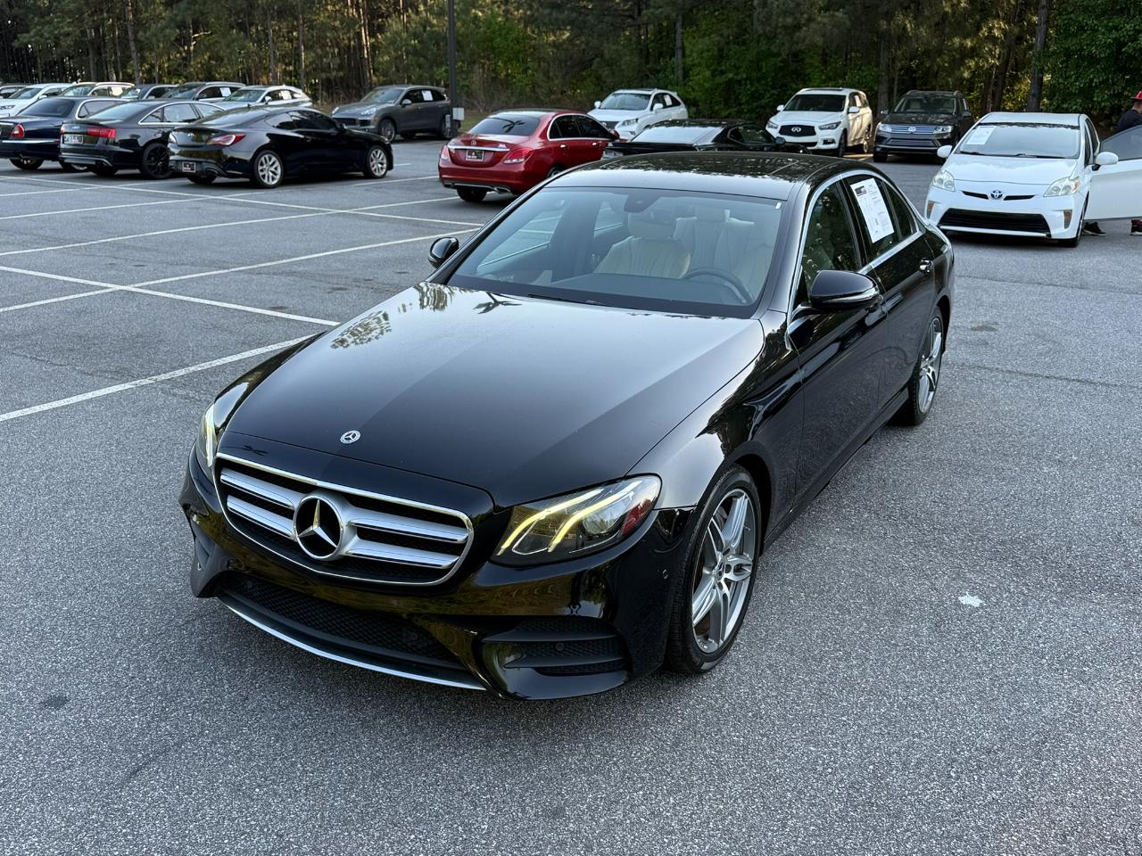 Mercedes-Benz E-Class E300 Luxury Sedan 2018