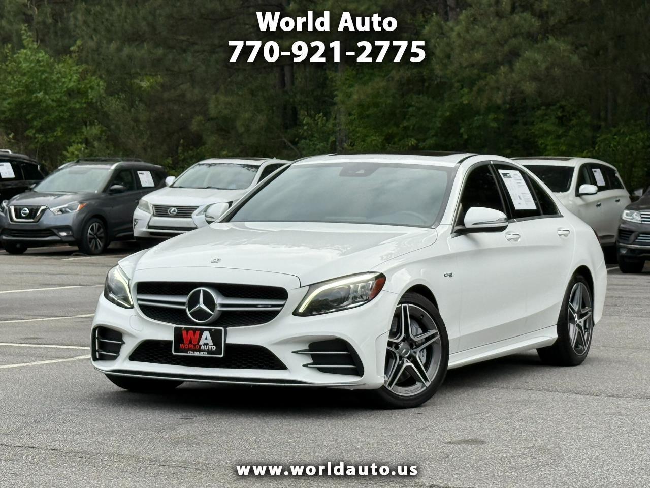 2020 Mercedes-Benz C-Class AMG C43 Sedan