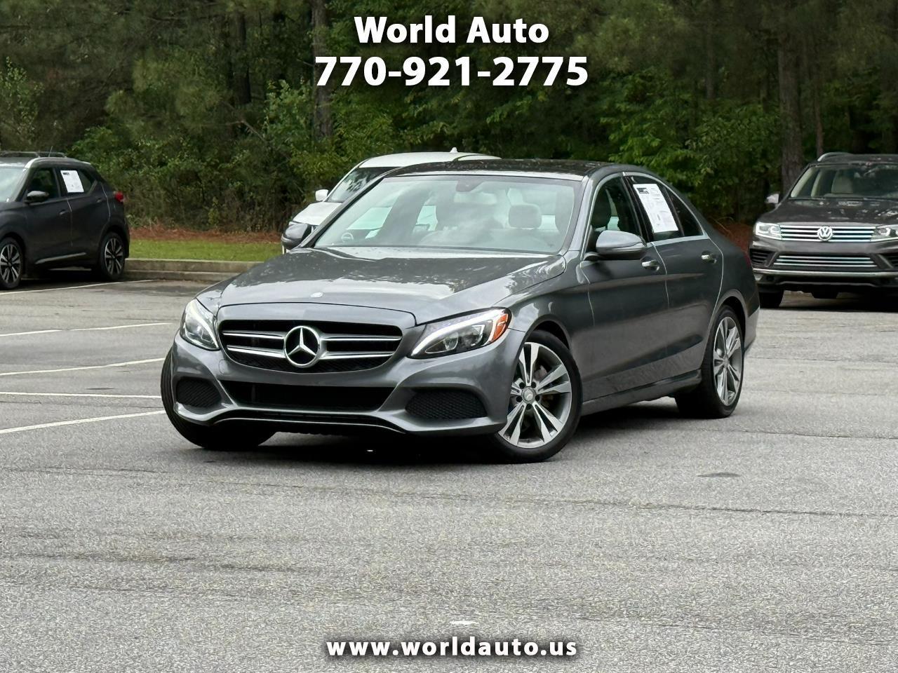 Mercedes-Benz C-Class C300 Sedan 2017