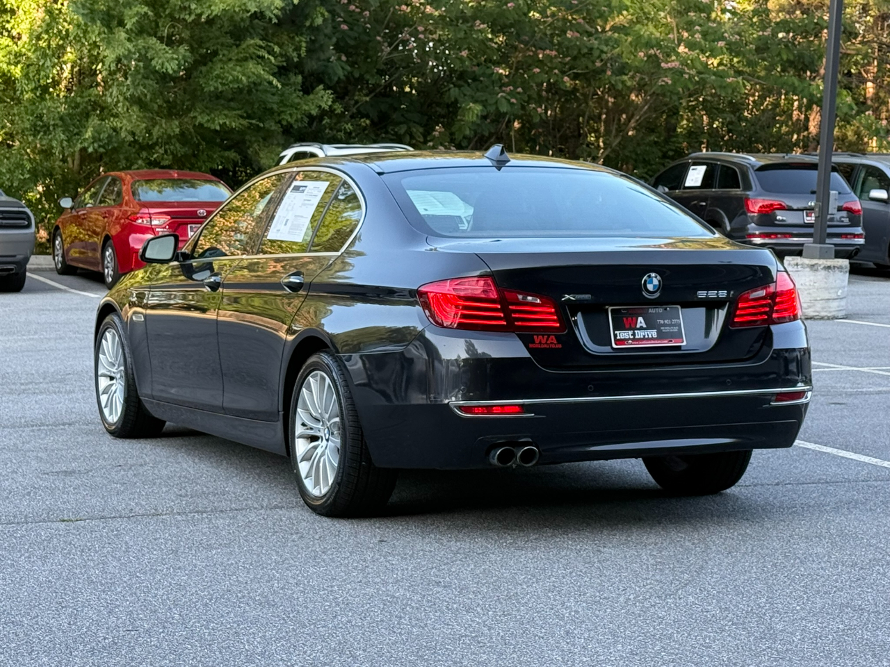 BMW 5-Series 528i xDrive 2014
