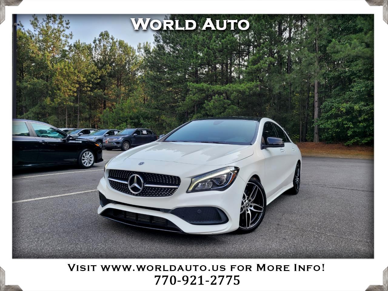 2018 Mercedes-Benz CLA
