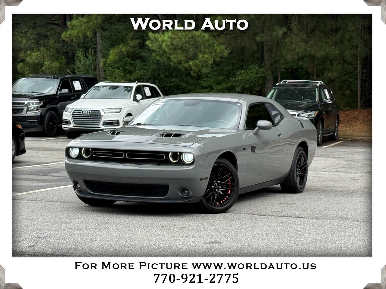 Dodge Challenger SXT 2019