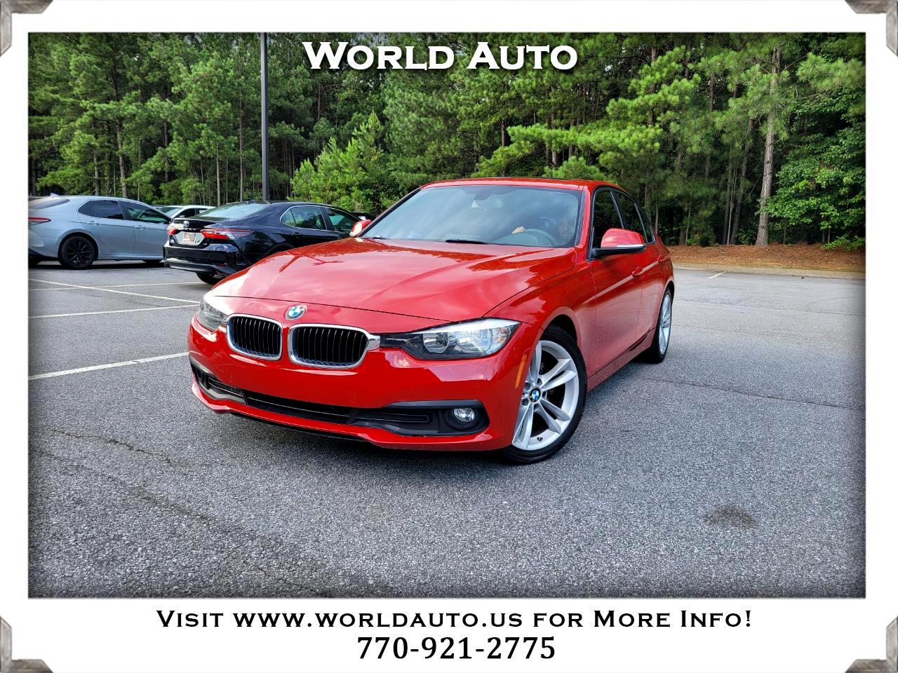 2016 BMW 3-Series 320i Sedan
