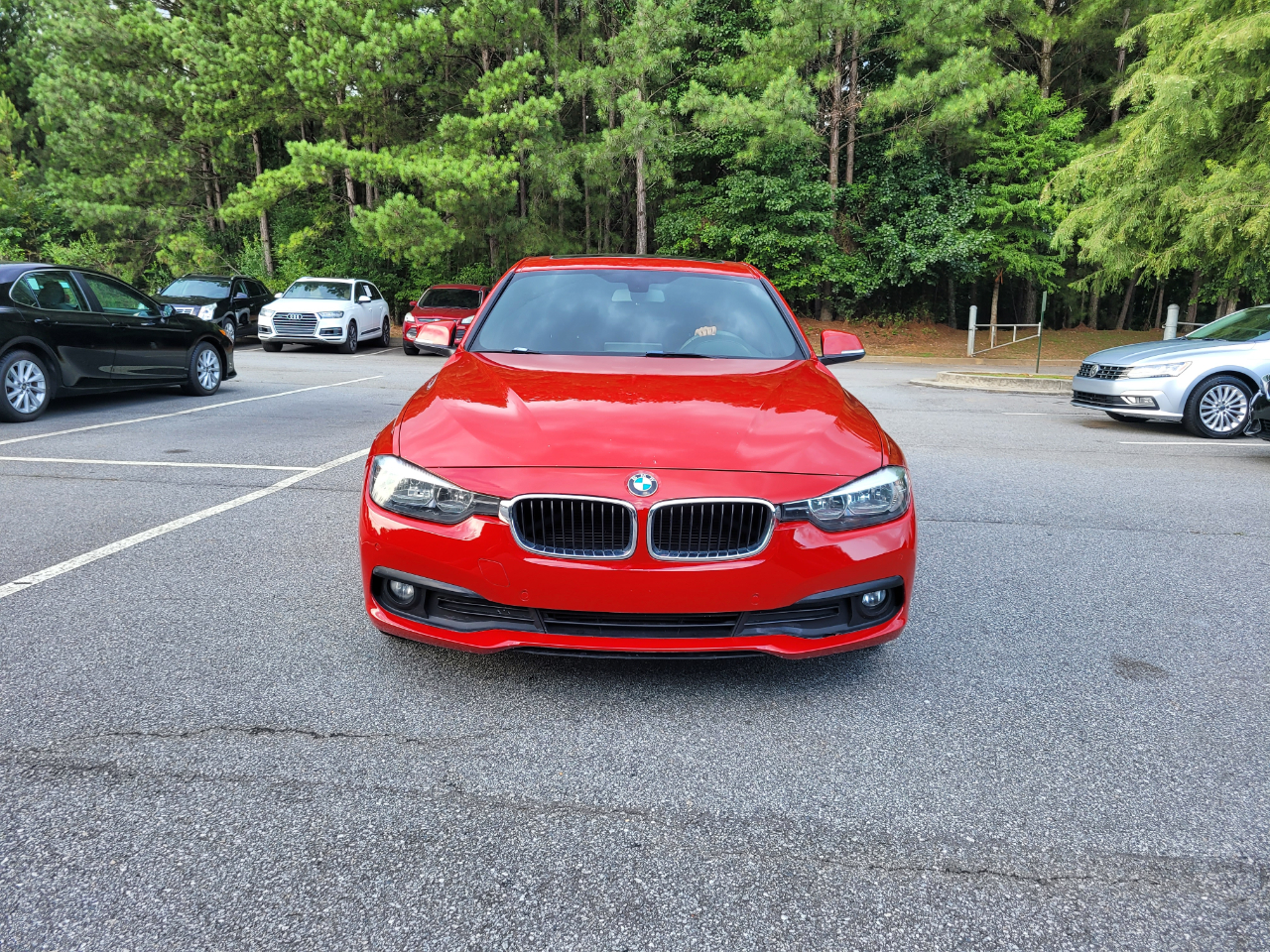 BMW 3-Series 320i Sedan 2016