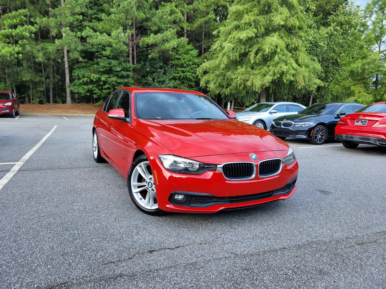 BMW 3-Series 320i Sedan 2016