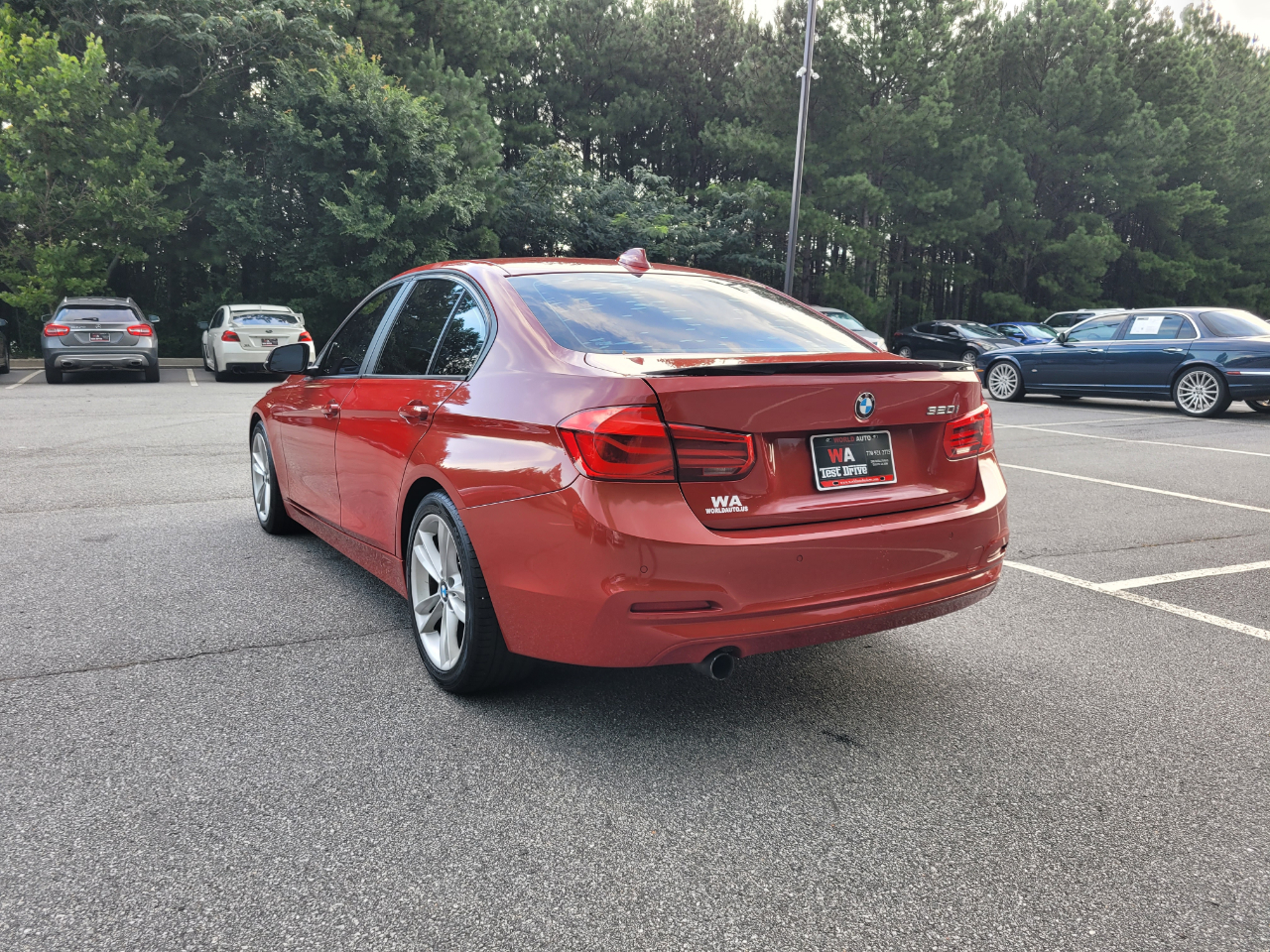 BMW 3-Series 320i Sedan 2016