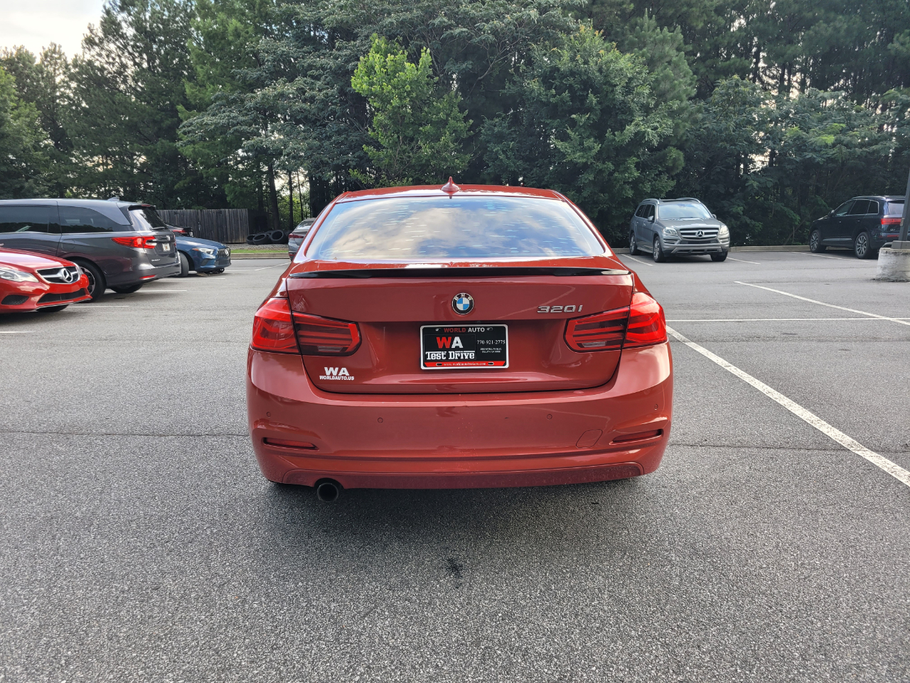 BMW 3-Series 320i Sedan 2016