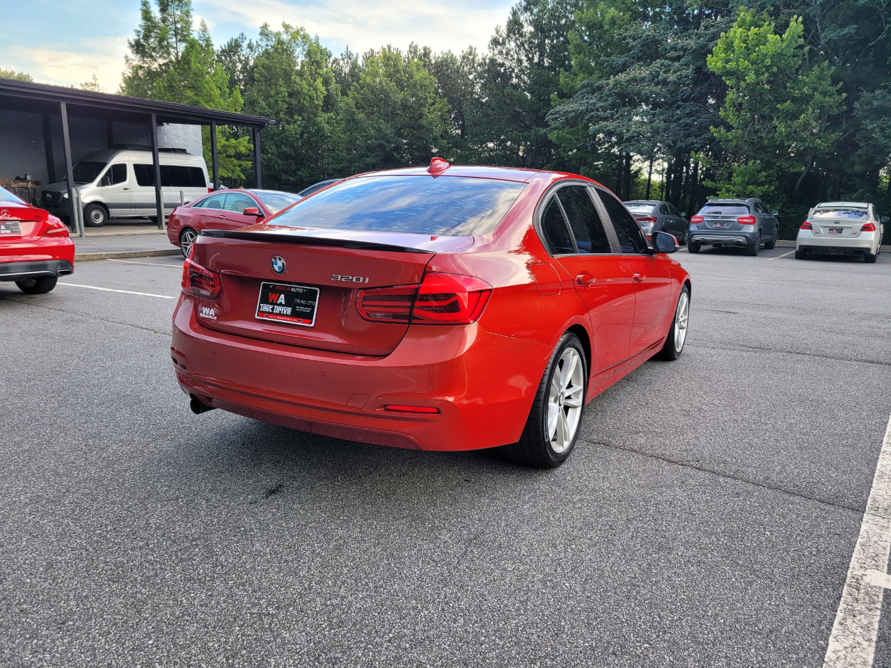 BMW 3-Series 320i Sedan 2016